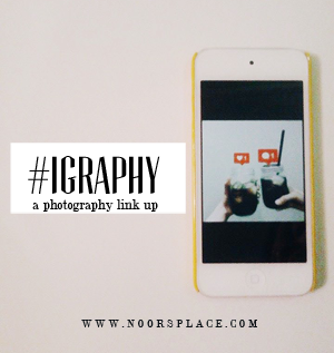 #iGraphy - A Photography link up