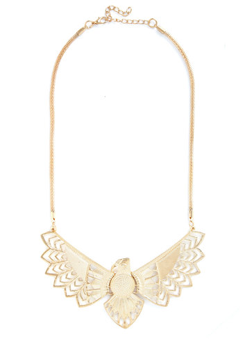 Whimsical Wingspan Necklace