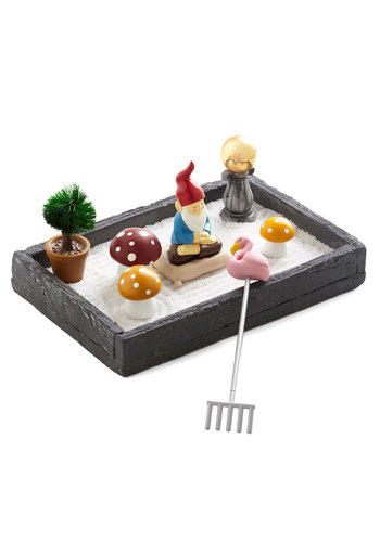 The More You Gnome Zen Garden