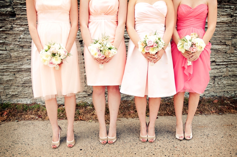 Bridesmaids dresses