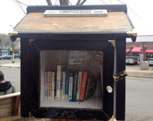 Little Free Library Uptown Minneapolis