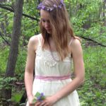 Violet Flower Crowns