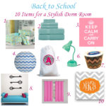 10 Dorm Essentials for Fall