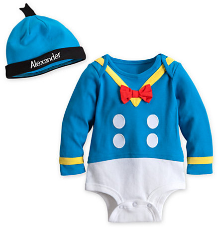 Creative Baby Onesies donald duck