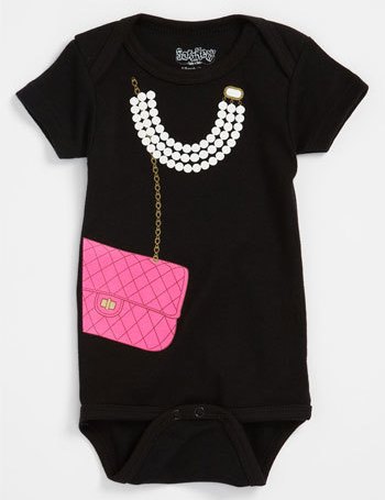 Creative Baby Onesies Mini Audrey Hepburn