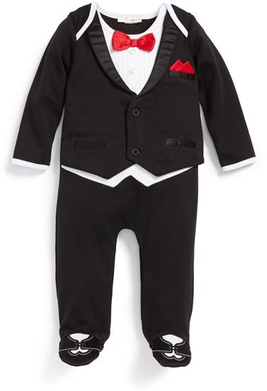 Creative Baby Onesies Tuxedo