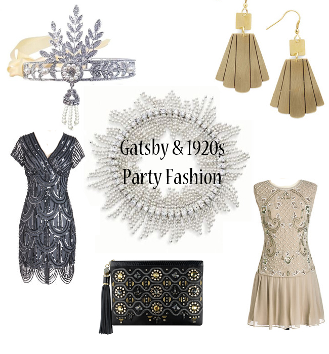 Gatsby party fashion