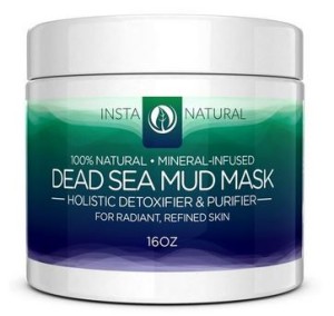 InstaNatural Product Reviews Dead Sea Mud Mask
