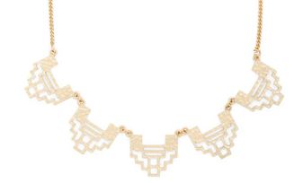 Art deco necklace