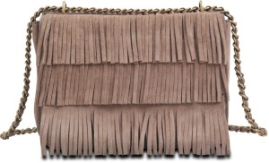 Tory Burch fringed bag