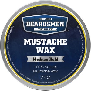 mustache wax