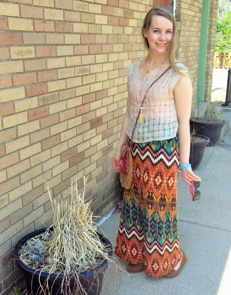 maxi skirt madness