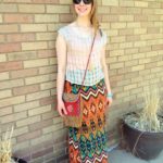 Maxi Skirt Outfits Madness