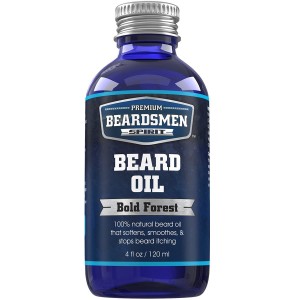 Beardsman spirit beard oil