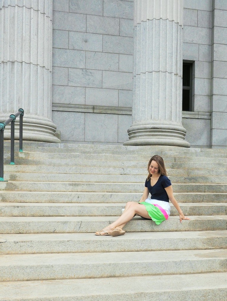 On the steps of the MIA