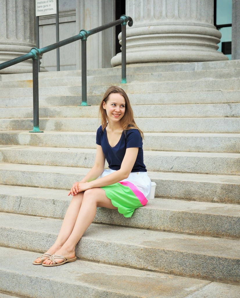Art museum outfit