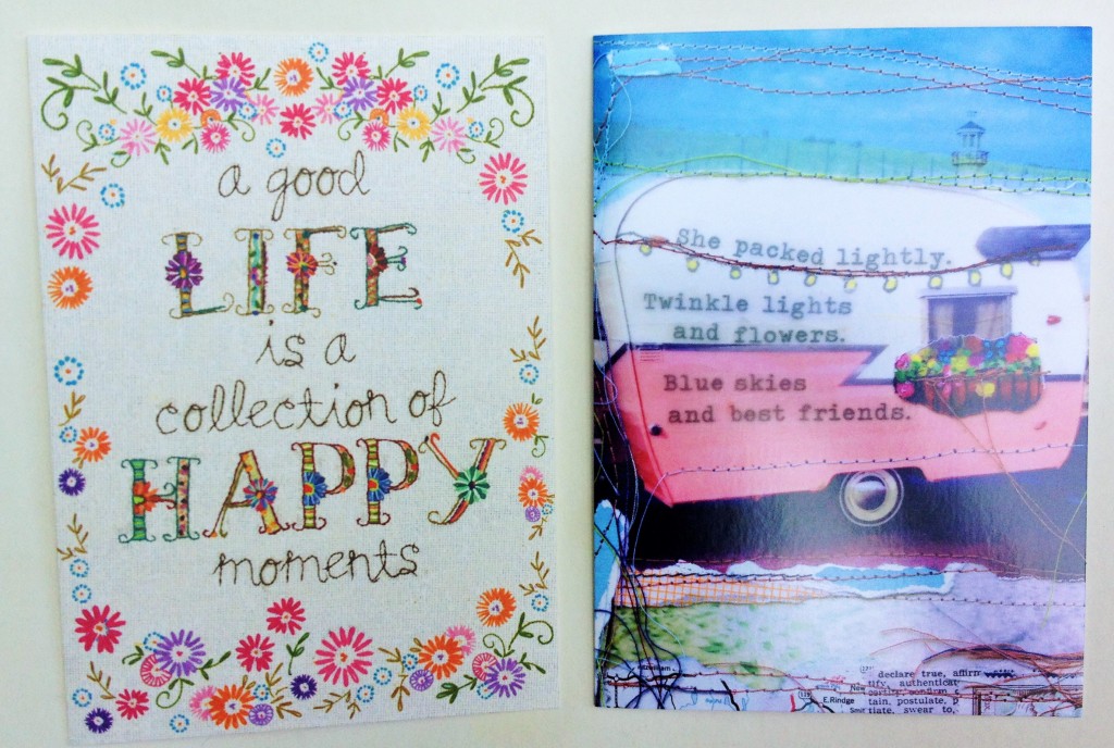 Great tips for easy ways to remember birthdays and send creative, inexpensive cards.