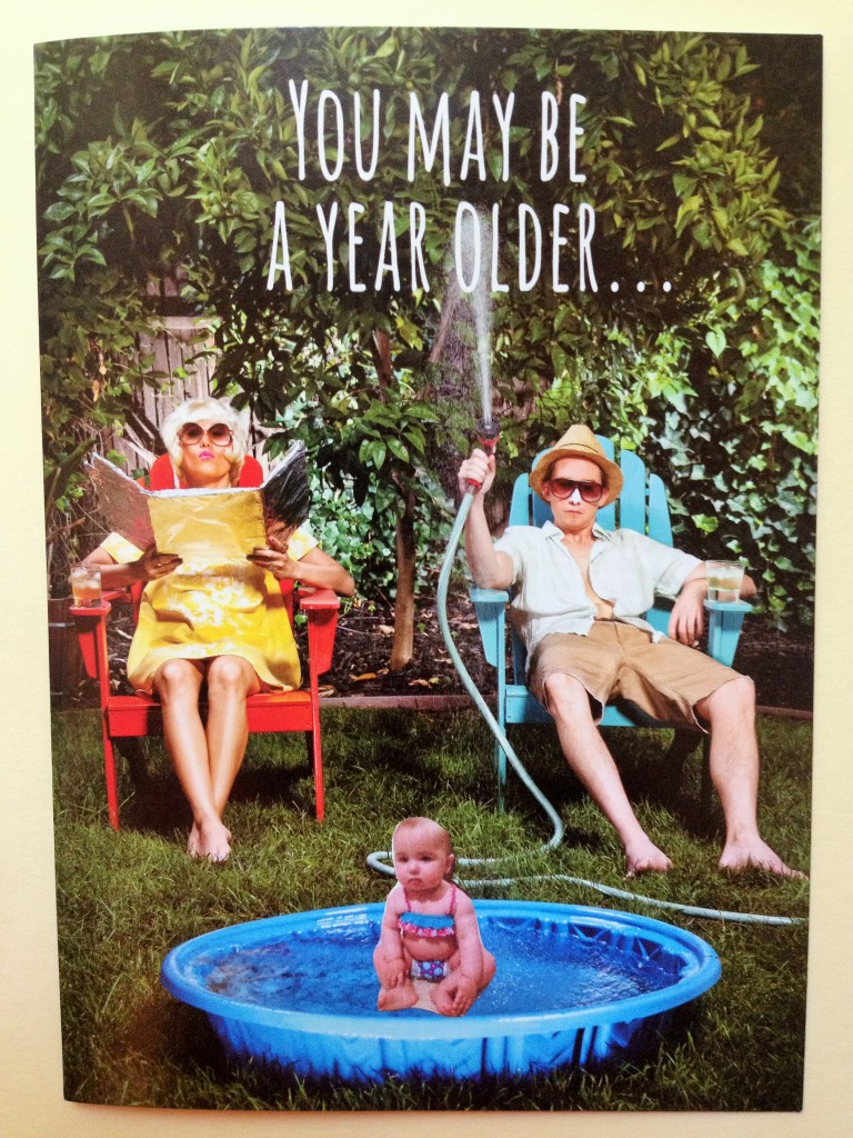 Creative, humorous collage cards you can make cheaply and easily
