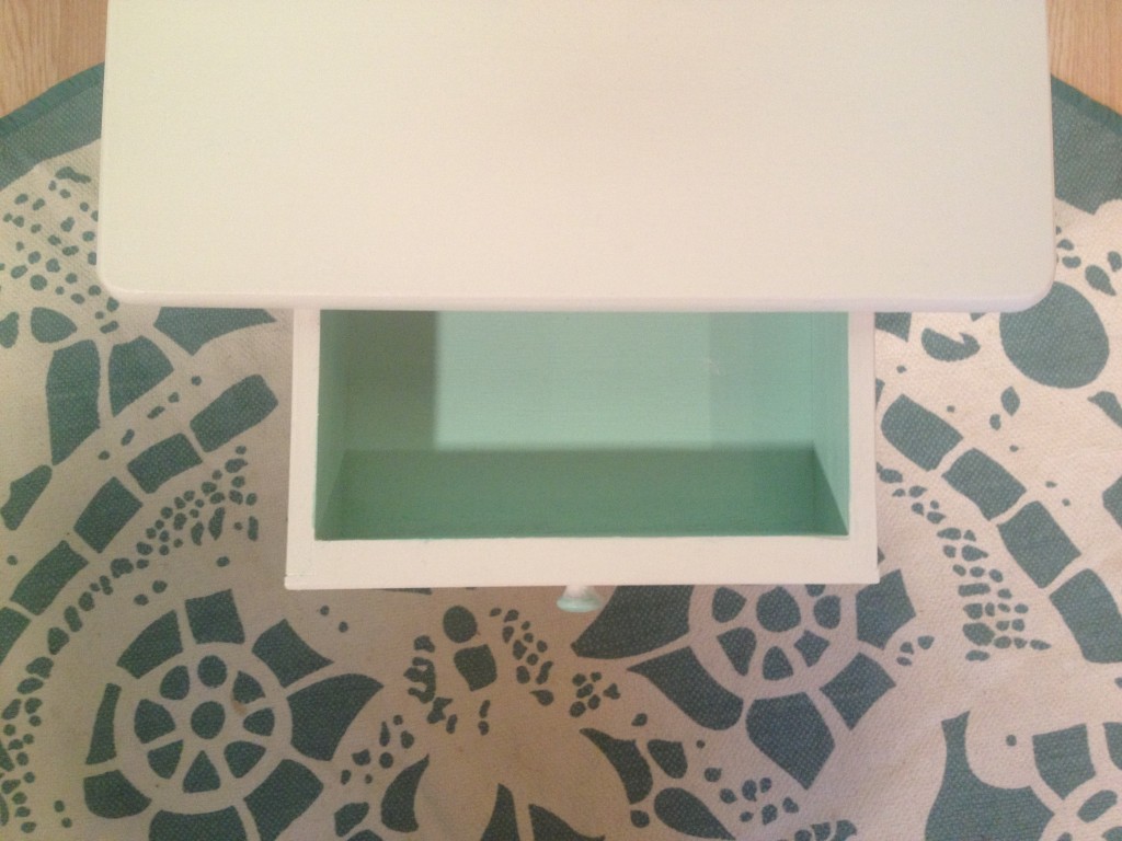 Repaint furniture for a new look