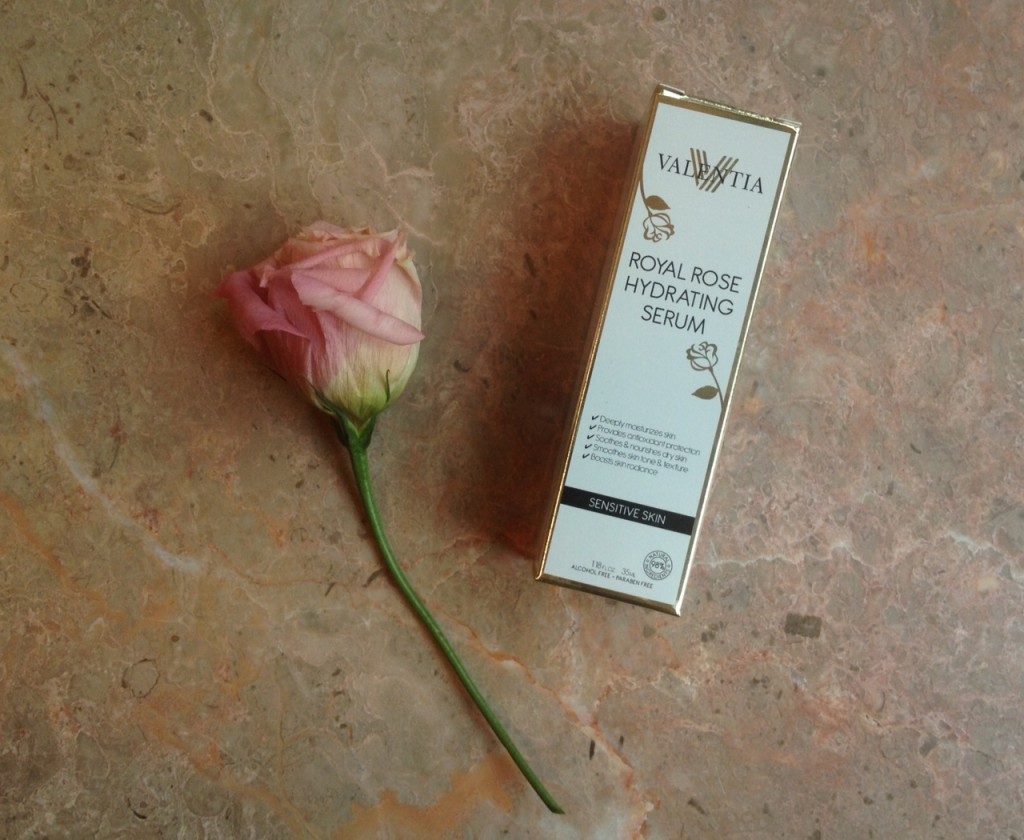 Valentia Royal Rose Hydrating Serum Review