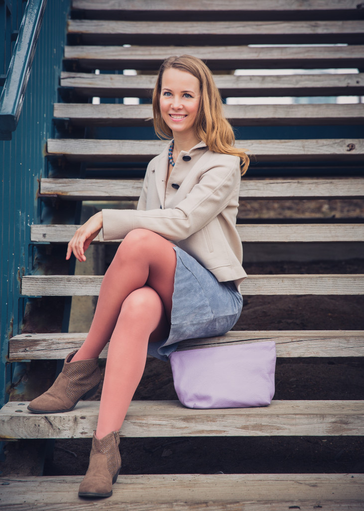 subtle spring colors