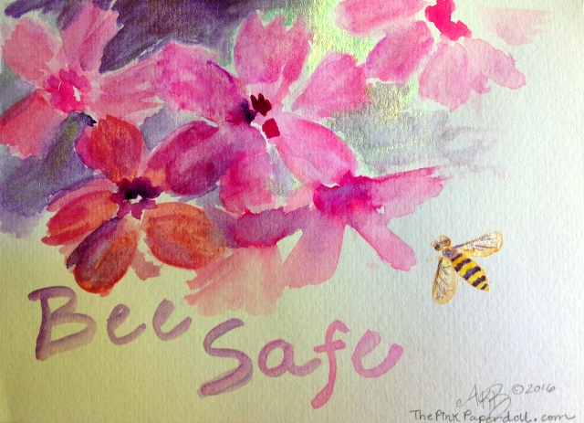 Bee safe