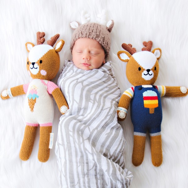 Cuddle + Kind fair trade toys