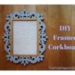 Upcycled DIY Corkboard