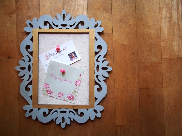 Make your own corkboard