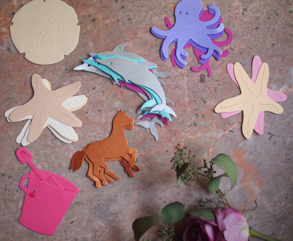 die cut storage ideas