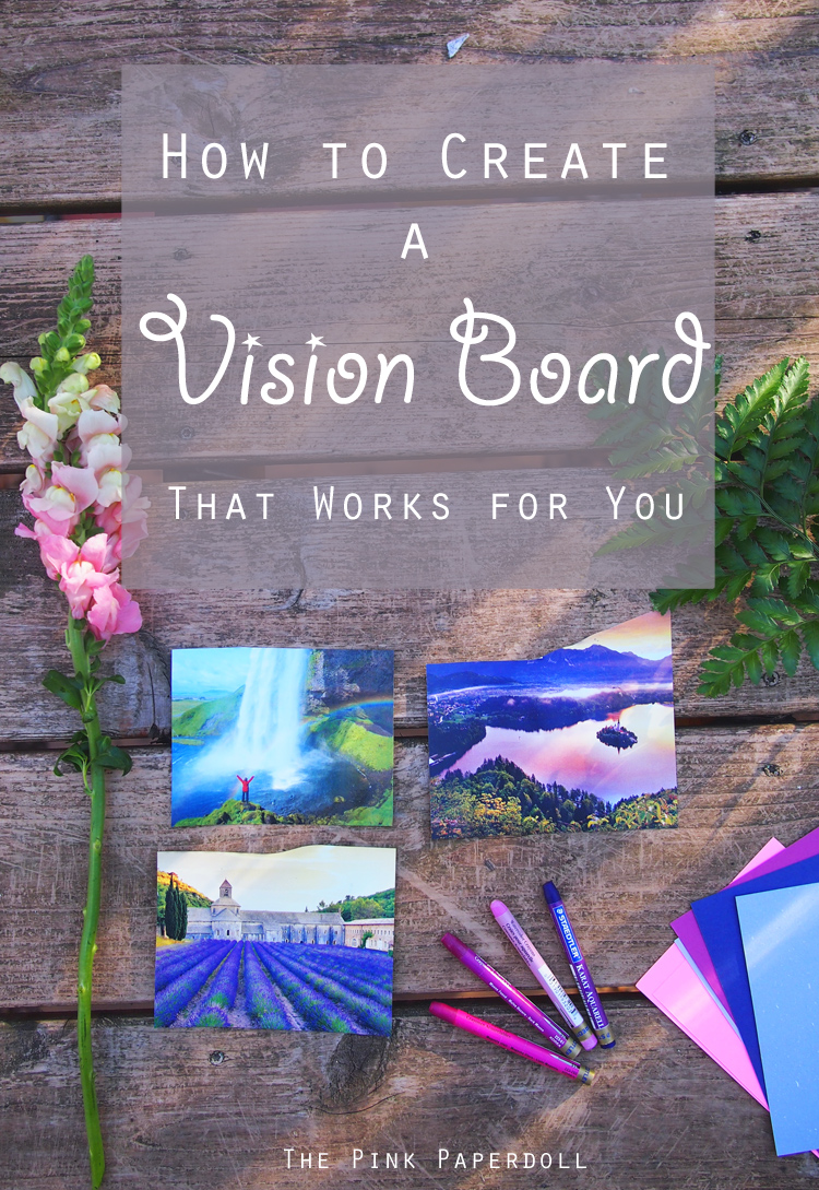 5 powerful vision board techniques