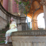 Visiting the Palace of Fine Arts in San Francisco