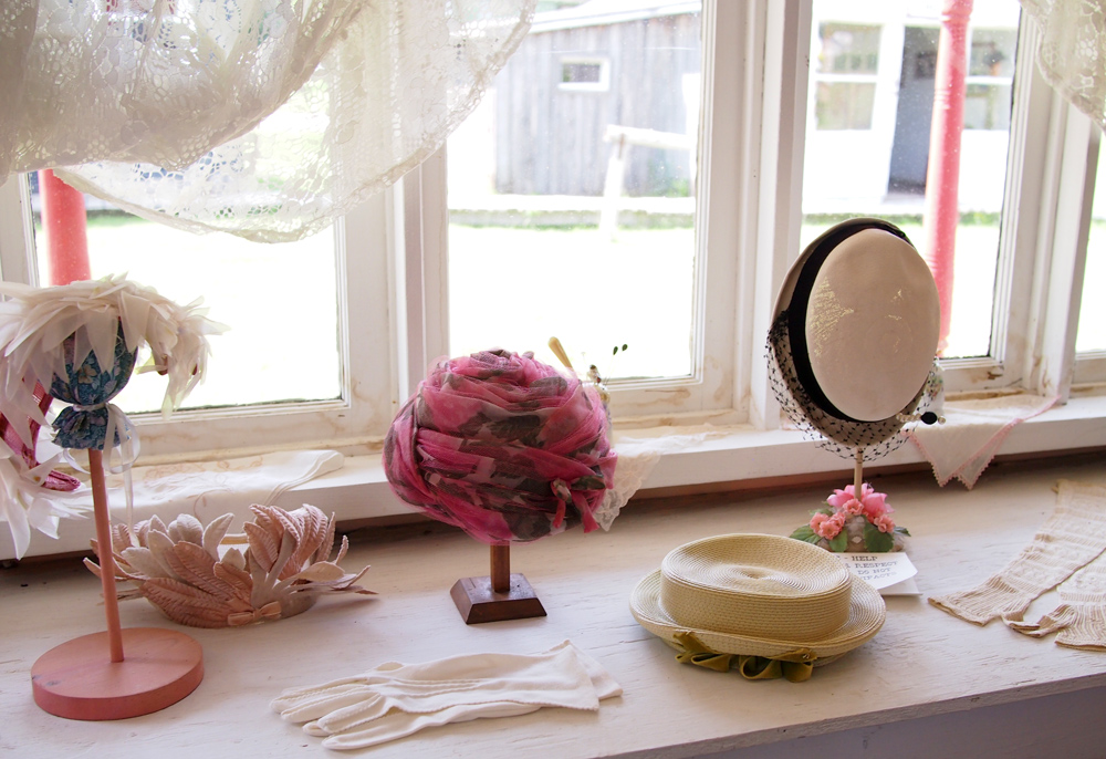 Antique hats 
