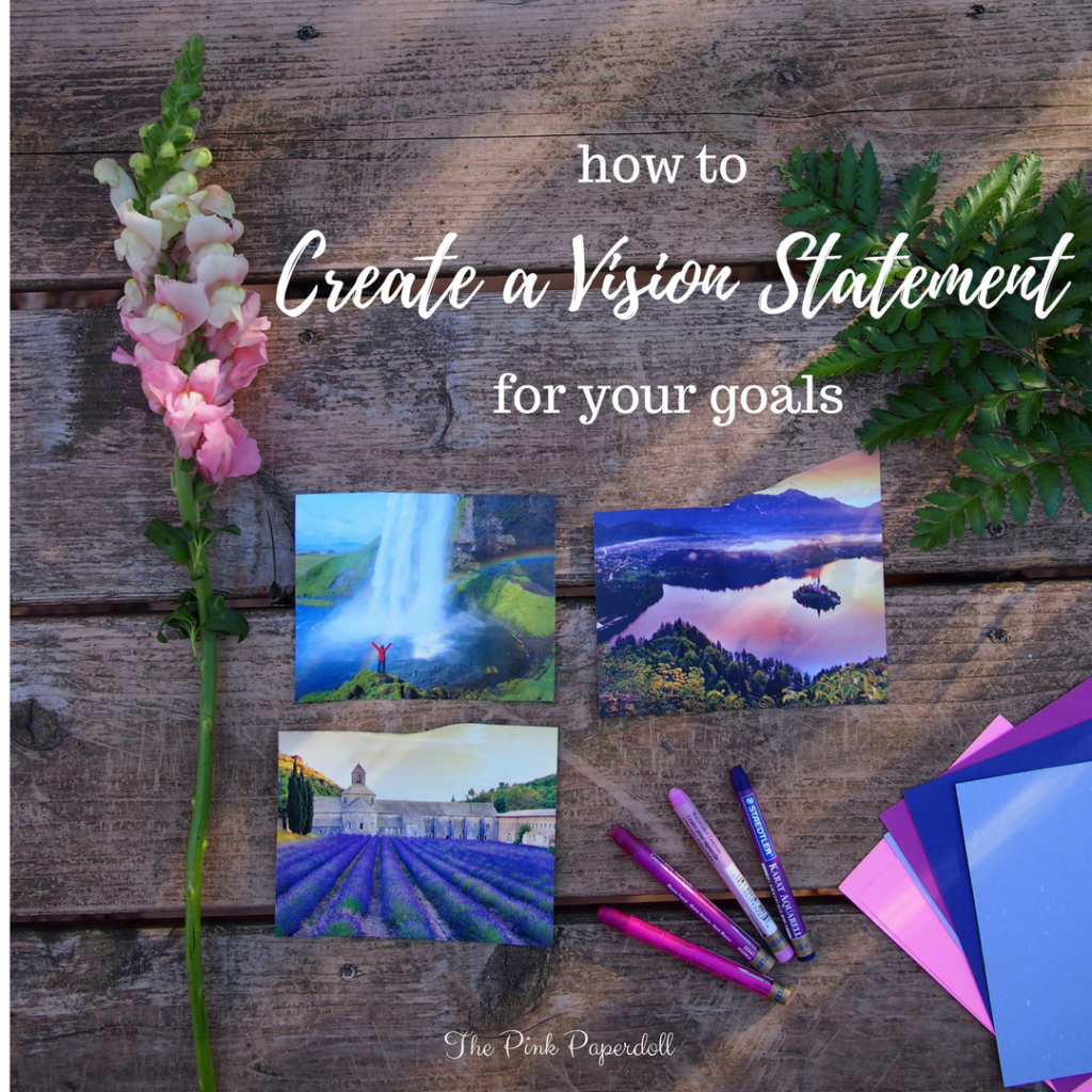 create a vision statement create a vision statement