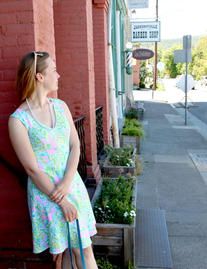 visiting Jacksonville Oregon