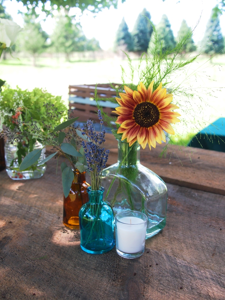 rustic elegant floral design