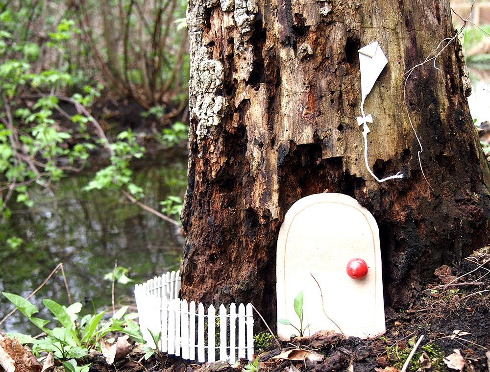handmade fairy garden