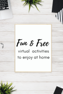 Fun and free online activities and events